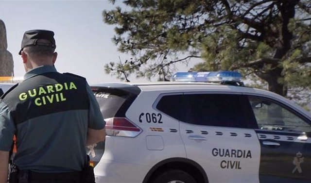 Archivo - Agente de la Guardia Civil en una imagen de archivo.