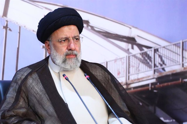 El presidente de Irán, Ebrahim Raisi