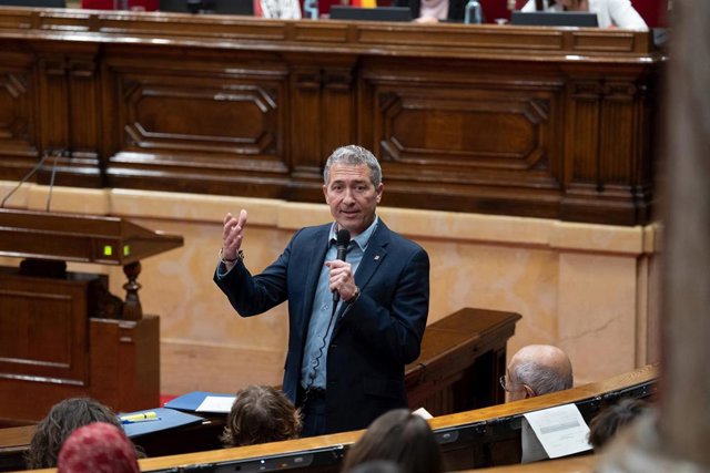El conseller de Educación, Josep González Cambray, en una foto de archivo.
