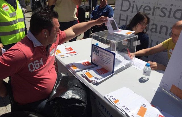 Predif CyL insta a los colegios electorales a que cumplan con la normativa de accesibilidad e inclusión social.