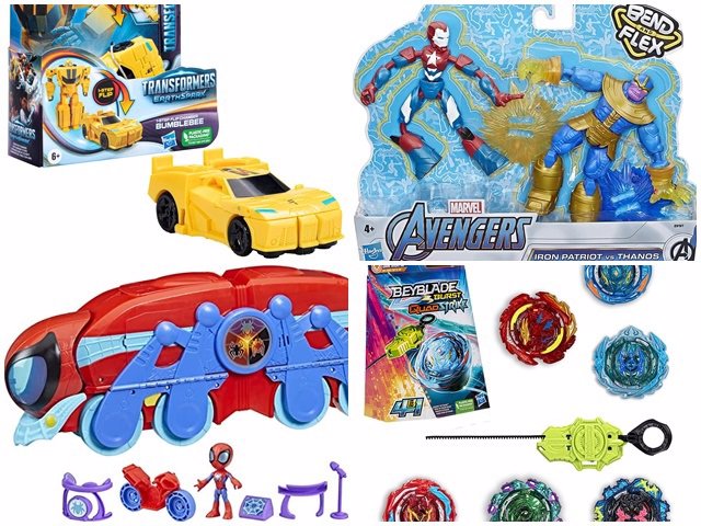 Hasbro presenta sus novedades para esta primavera