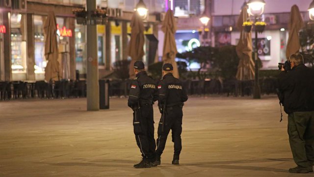 Archivo - Imatge d'arxiu de la Policia de Sèrbia