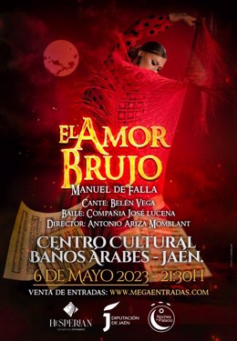 Cartel de 'El amor brujo'.