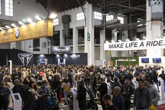 Archivo - Fira.- El salón 'Motoh! Barcelona' se celebrará del 11 al 14 de mayo con más de 40 expositores