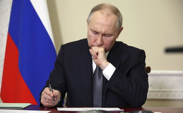 El president de Rússia, Vladimir Putin
