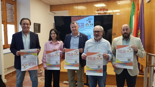 Presentación del X Mercado Local Degusta Jaén
