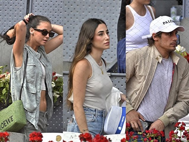 FAMOSOS EN EL MUTUA OPEN DE TENIS 2023