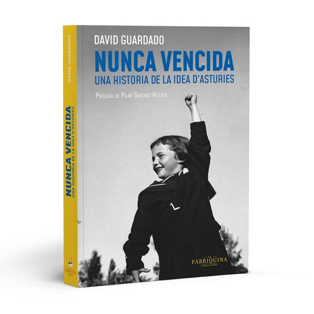 Portada de 'Nunca vencida'.