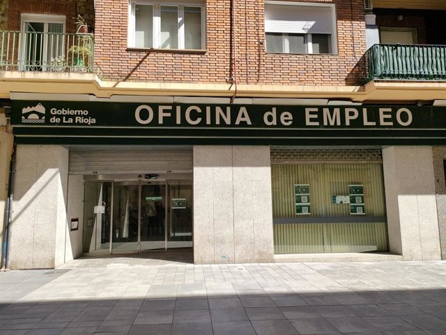 Servicio Riojano de Empleo, paro