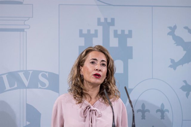 Archivo - La ministra de Transports, Mobilitat i Agenda Urbana, Raquel Sánchez