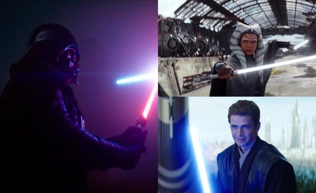 ¿Son Estos Los 5 Mejores Duelos Con Espadas Láser De Toda La Saga Star Wars?