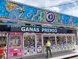 Peluches intervenidos por la Policía