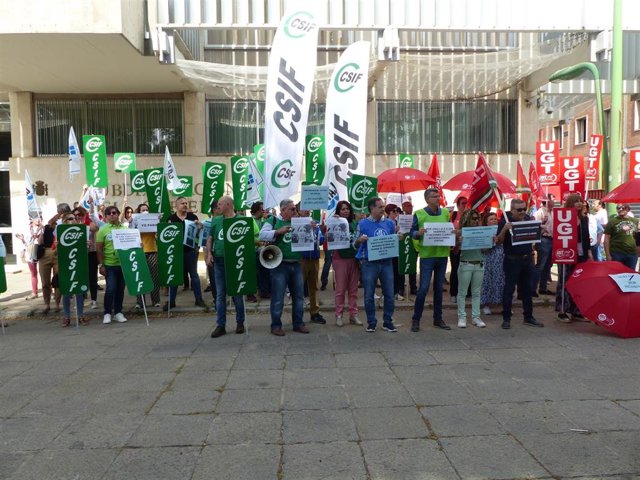 Acto sindical de CSIF en Almería