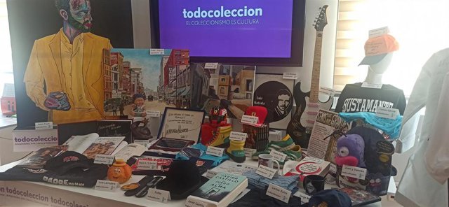 Artículos exclusivos donados por los famosos para la ‘I Subasta solidaria de todocoleccion'