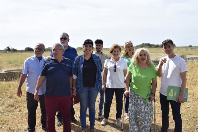 Con Málaga se comprometen a realizar "sin más retrasos" el parque marítimo terrestre de Arraijal
