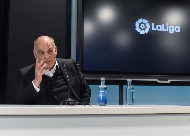 El president de LaLiga, Javier Tebas