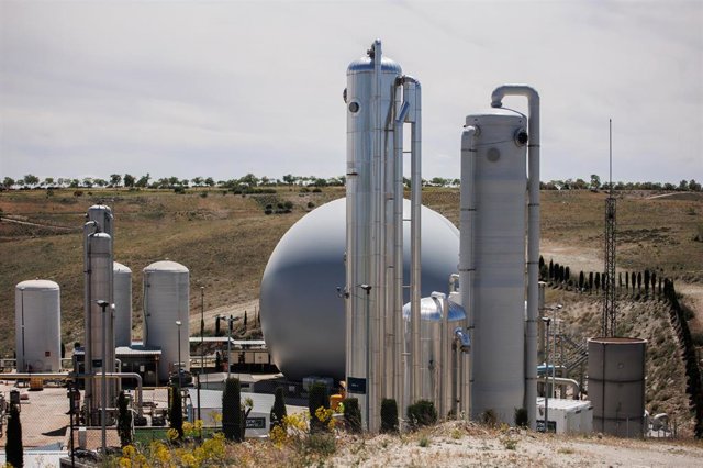 Instalaciones de la incineradora de Valdemingómez.