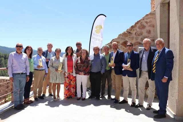 La Junta participa en la entrega de los Premios Ardilla 22/23 de la DOP Sierra de Segura