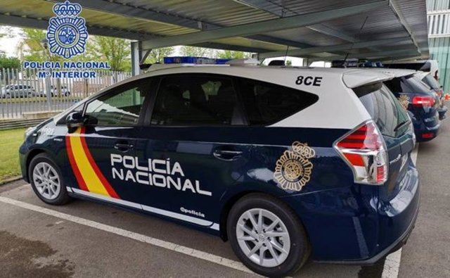 Archivo - Coche de la Policía Nacional.