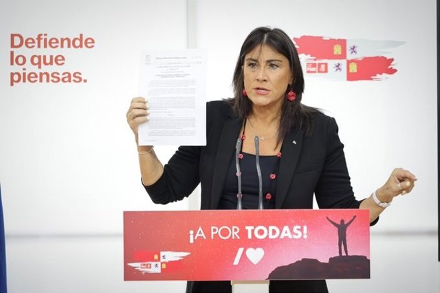 Ana Sánchez analiza en rueda de prensa el anuncio sobre el ICO y las críticas de Mañueco