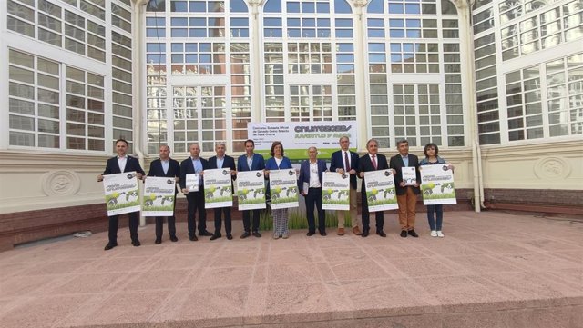 Presentación de la 36 edición de la Feria de Raza Churra.