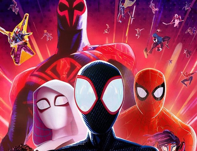Imponente póster final de Spider-Man: Cruzando el Multiverso