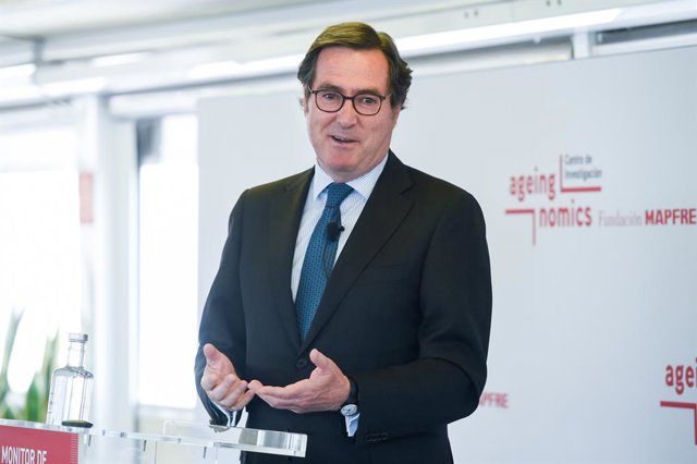 El president de la CEOE, Antonio Garamendi