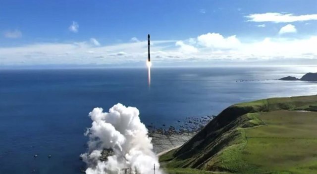 Despegue de los dos primeros cubesats de la Red TROPICS