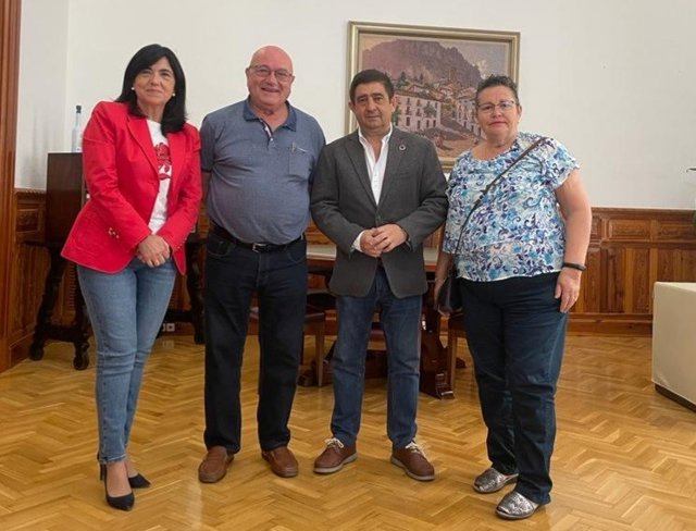 Reunión con la Asociación Hijos de Jaén en Barakaldo