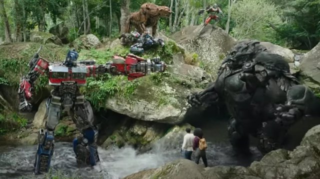 Enfrentamiento entre Autobots y Maximals en el nuevo clip de Transformers: El Despertar de las Bestias