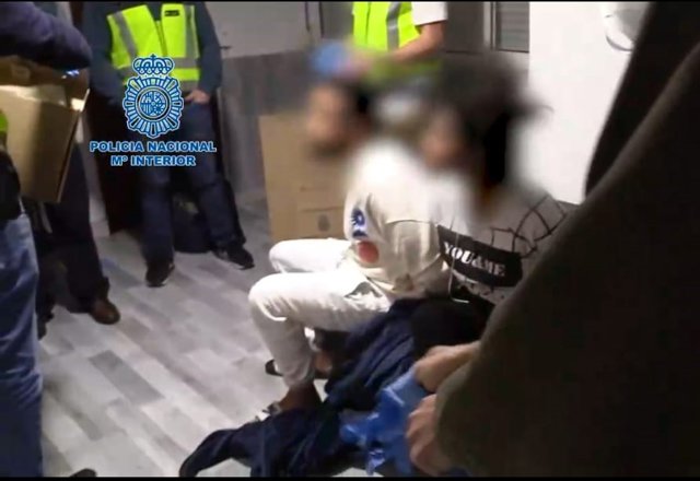 La Policía Nacional desmantela la estructura de financiación de los Trinitarios.
