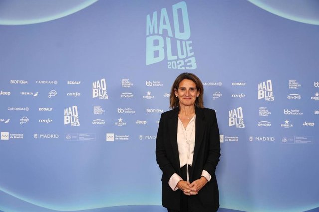 La vicepresidenta tercera del Govern central i ministra per a la Transició Ecològica, Teresa Ribera