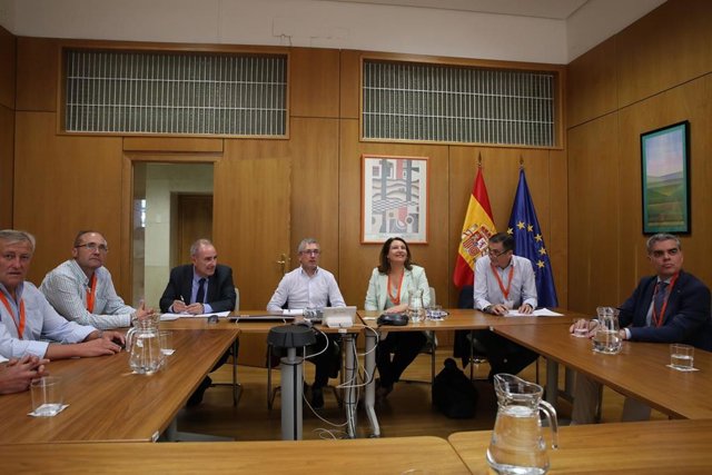 Reunión técnica para las canalizaciones de Rules, este pasado lunes en Madrid