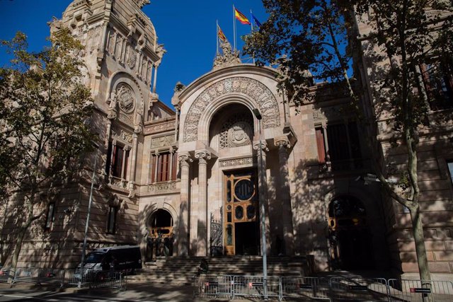 Archivo - Sede de la Audiencia de Barcelona