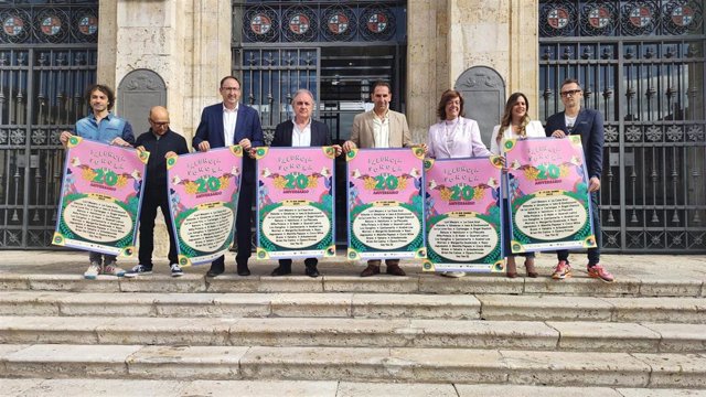 Presentación de la 20 edición del Festival Palencia Sonora.