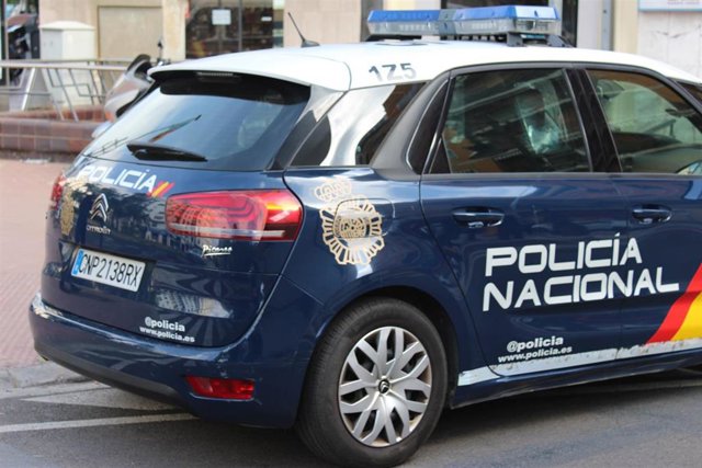 Archivo - Coche de la Policía Nacional