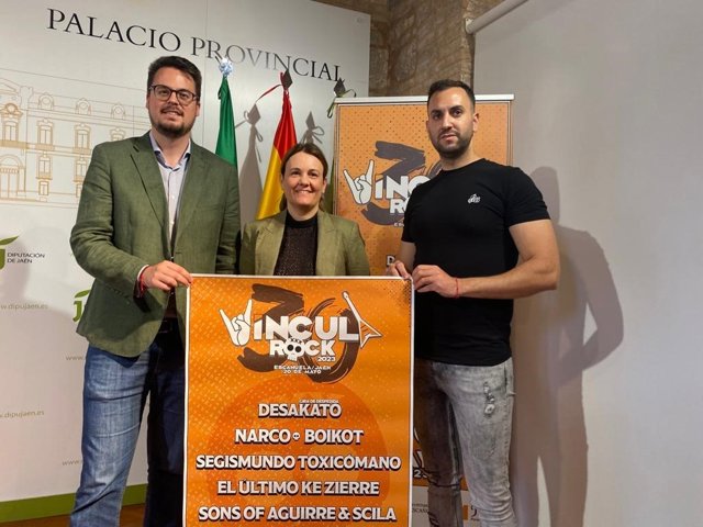 Presentación del XXX Festival Víncula Rock.
