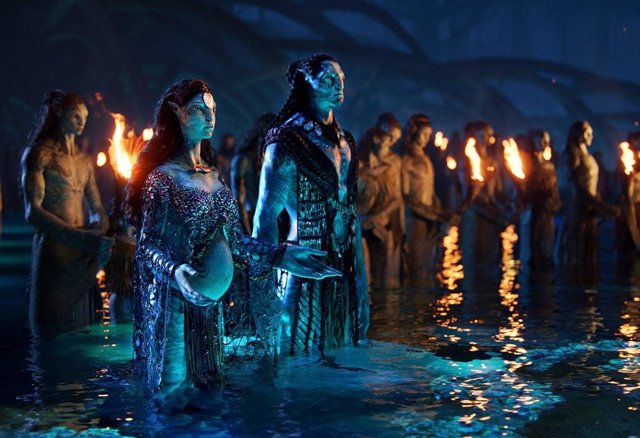 Archivo - Filtrada la duración de Avatar: El sentido del agua, que será más larga que la primera entrega