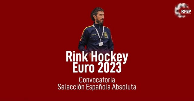 Guillem Cabestany comunica la lista de convocados para el Europeo masculino de hockey patines.