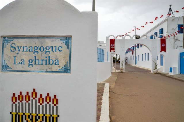 Sinagoga de Ghriba, en Djerba, Túnez