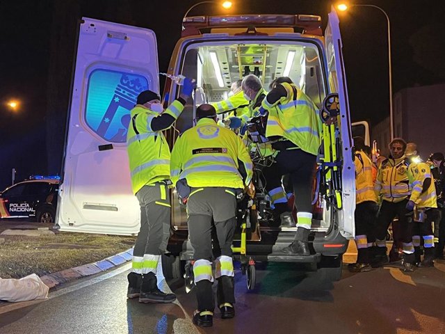 Archivo - Ambulancia de Samur-Protección Civil.