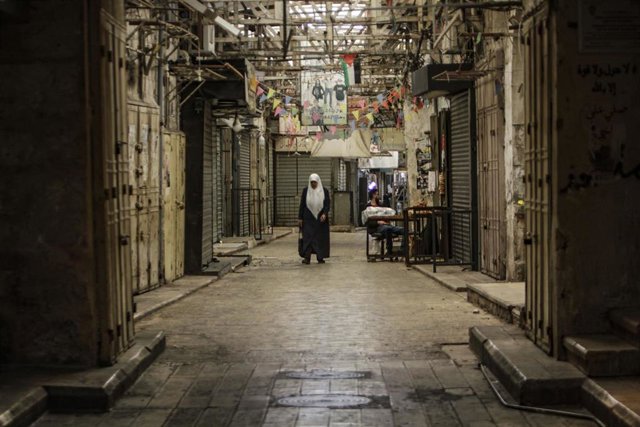 La ciudad de Yenín, en Cisjordania