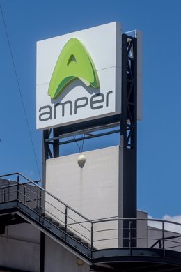 Archivo - Sede del Grupo Amper