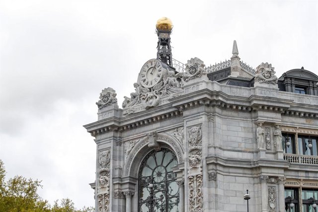 Archivo - Façana del Banc d'Espanya