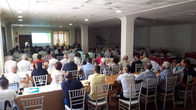 Asamblea de la cooperativa Alba Ganaderos