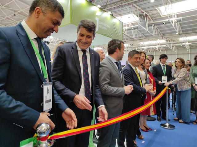 Inauguracón de Expoliva 2023