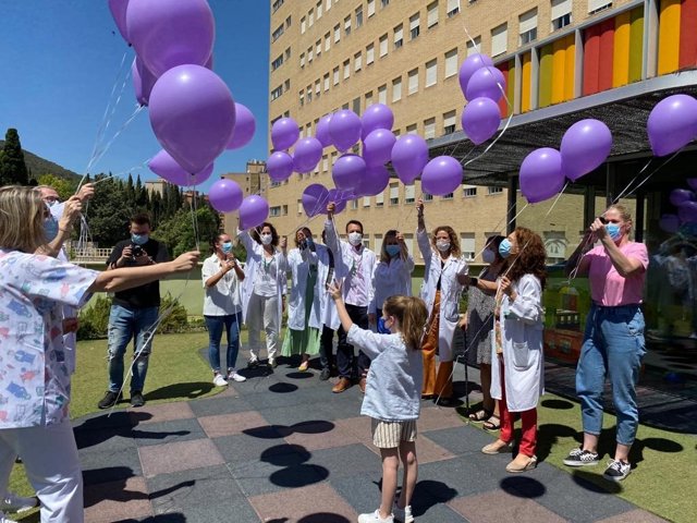 Conmemoración del Día Mundial del Lupus.