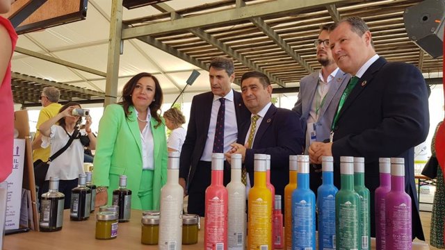 Vsita a la zona gastronómica Degusta Jaén en Expoliva