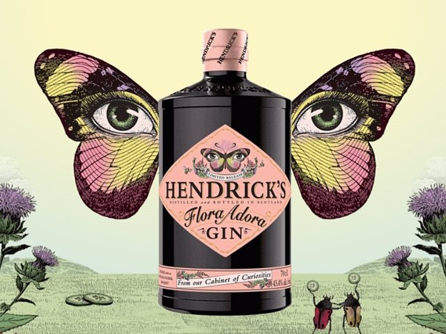 Flora Adora, la nueva edición limitada de Hendrick’s Gin inspirada en la naturaleza, edita el primer libro de coctelería que tiene como base creativa diez especies de mariposas.