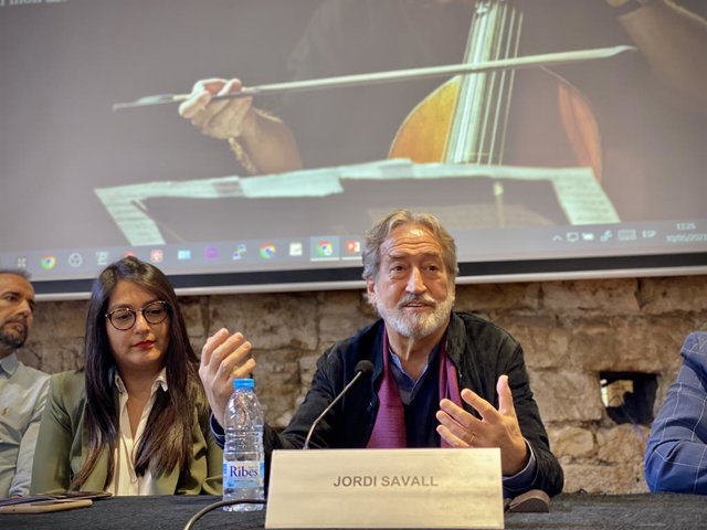 El músic i conductor d'orquestra Jordi Savall